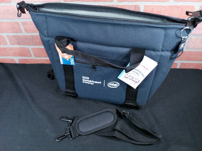 lot 201 image: Polar Bear Cooler 12-Pack Soft Cooler With Logo