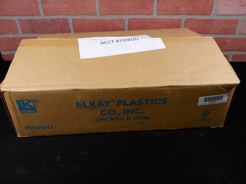 lot 214 image: Elkay Plastics Low Density Poly Bags 2 mil