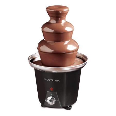 lot 53 image: Intertek Nostalgia Chocolate Fountains