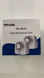 lot 17027 image: Tiffcofio Daily Mechanical Timer MH-012 - Retail $15