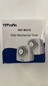 lot 17028 image: Tiffeofio Daily Mechanical Timer MH-012 - Retail $12
