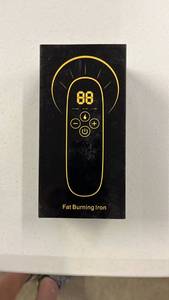 lot 17032 image: Fat Burning Iron Digital Slimming Device - Retail $35