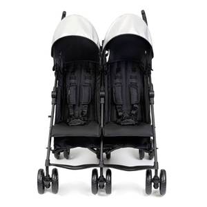 Ingenuity 3D Lite Double Convenience Stroller - Black - Retail: $170