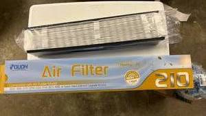 lot 17041 image: New Honeywell 210 MERV 11 Air Filter - Retail $15