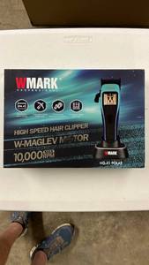 lot 17042 image: WMARK Professional High Speed Hair Clipper NG-X1 Polar - Retail $89