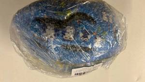 lot 17043 image: Kids bike helmet - Retail $0
