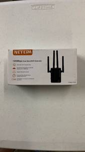lot 17048 image: Neteda N1200 WiFi Extender - Retail $25