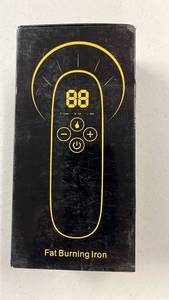 lot 17049 image: Fat Burning Iron Digital Fitness Device - Retail $35