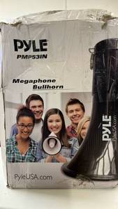 lot 17051 image: Pyle PMP53IN Professional Megaphone Bullhorn - Retail $45