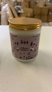 lot 17059 image: Christmas candle - Retail $0