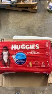 lot 17065 image: Huggies - Retail $0
