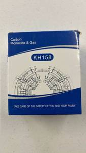 lot 17072 image: KH158 Carbon Monoxide & Gas Detector - Retail $63