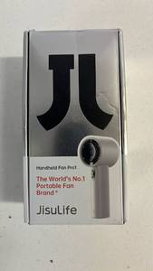 lot 17097 image: Jisulife Handheld Fan Pro1 Portable Fan - Retail $25