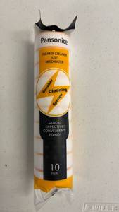 lot 17098 image: Pansonite Sneaker Cleaning Sponge Pack - Retail $12