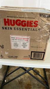 lot 17123 image: Huggies Skin Essentials Diapers Size 1 - Retail $54