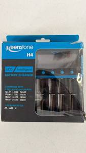 lot 17165 image: Keenstone H4 LCD Intelligent Battery Charger - Retail $32