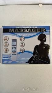 lot 17166 image: HealthmateForever Electronic Pulse Massager - Retail $25