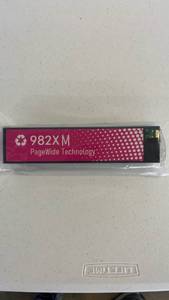 lot 17168 image: 982XM PageWide Technology Printer Ink Cartridge - Retail $89