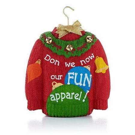 lot 12204 image: Hallmark Ornament 2013 Holiday Sweater