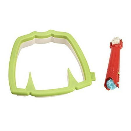 lot 12221 image: Sweet Creations Christmas Holiday Ugly Sweater Cookie Cutter and Stamp, Red