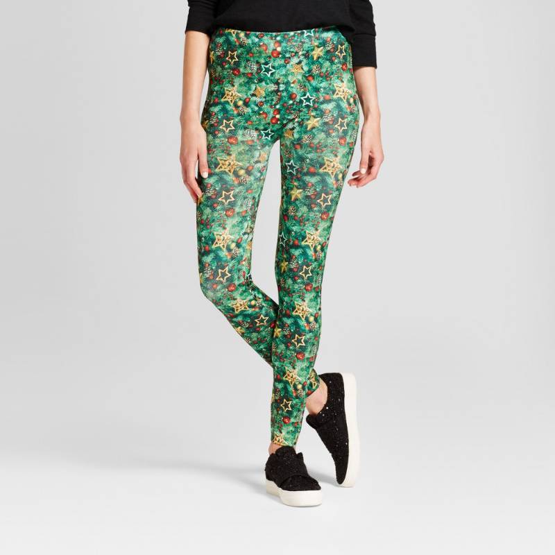 lot 12266 image: Womens Hosiery Leggings - Wondershop LXL Multi-Colored