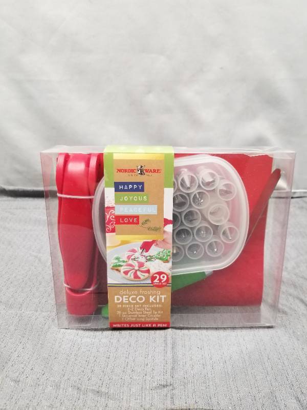 lot 12376 image: Nordic Ware 29 Piece Decoration Kit, Multi-Colored