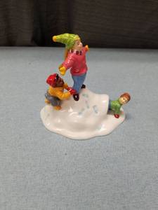 lot 3158 image: Department 56 Original Snow Village Fun In The Snow Accessory