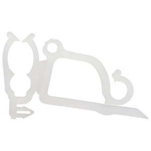 lot 3170 image: Holiday Time  All-Purpose Decorating Light Clips (100 Count) Clear Polypropylene