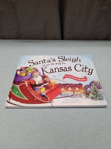 lot 3194 image: Santas Sleigh is on its way to Kansas City Childrens Book