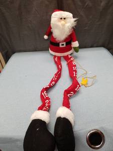 lot 3203 image: COUNTDOWN CHRISTMAS SANTA