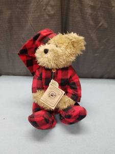 lot 3204 image: Boyds Bears Alvis Q. Bearnap & Snoozy T. Puddlemaker