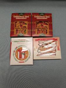 lot 3211 image: Kansas City Mayors Christmas Tree Ornament Collection 2015-2016