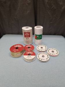 lot 3216 image: Makers Holiday Craft Ribbon Collection