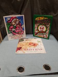 lot 3249 image: Christmas Activity Books Collection