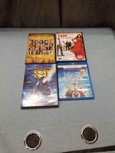 lot 3252 image: Holiday Movie DVDBlu-ray Collection