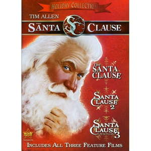 lot 3258 image: The Santa Clause 3-Movie Collection (DVD) New