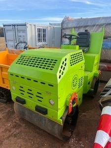 lot 1107N image: 2025 Unused SDLRR200 Road Roller  Gasoline Engine, Vibration, Automatic , Cooling System, Close to 2700 lbs