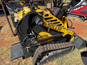 lot 1004N image: 2025 Unused SDLL50 Mini Skid Steer - Dual Pump-Triple Valve