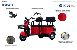 lot 1100N image: 2025 Unused Electric Scooter - Not Assembled, Very Fast and Capable Machines- Red, Blue and Lavender in color - first come first pick at load out on color