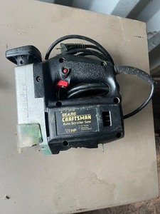 lot 1070N image: Craftsman Auto Scroll Saw 13HP