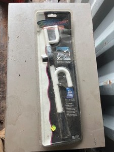 lot 1065N image: In Package The Club steering wheel lock device with keys