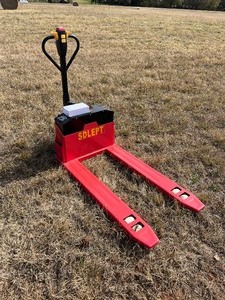 lot 1012N image: Unused 2025 SDLFP30 Electric Pallet Jack - 3 Ton Capacity, Fully Powered Pallet Jack