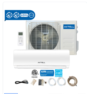 lot 1154N image: Axtell ATL-12HM1-0 Mini Split Air Conditioner and Heater  R410A, Wifi capable controls, both inside and outside unit in this lot and 110V, unused and in box