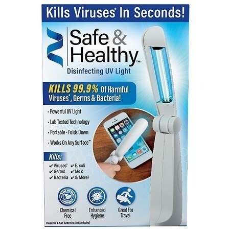 lot 40454 image: Safe & Healthy UV Light As Seen On TV - Retail $39