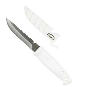 lot 42547 image: Danco Sports Eco 1 Series  4  Bait Knife  Straight Edge  White - Retail $25