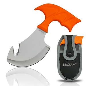 lot 42557 image: Maxam#174 Fixed Blade Skinning Knife - Retail $23