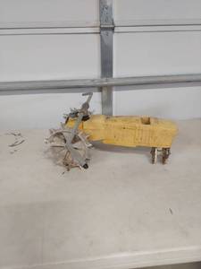 lot 3744 image: Rain Train Traveling Sprinkler
