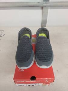 lot 3746 image: Skechers GOwalk 4 Performance Womens Slip-On Shoes - Gray 8