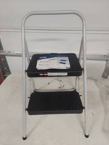 lot 3751 image: Cosco 2-Step Folding Step Stool