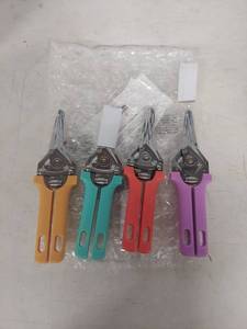 lot 3766 image: Colorful Professional shears